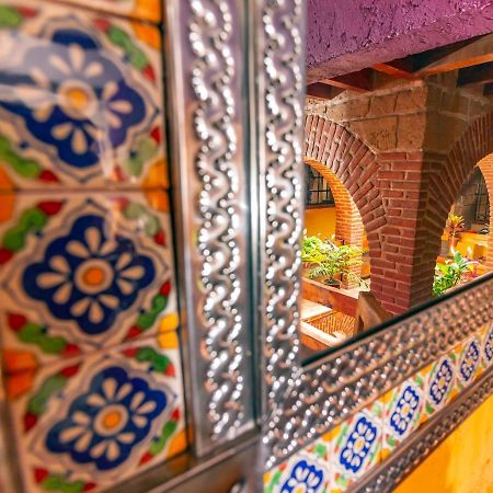 Mex Suites Casa Azul B&B Ciudad de México Exteriér fotografie