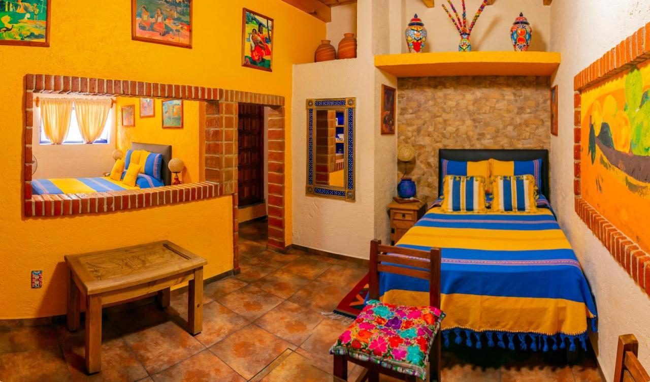 Mex Suites Casa Azul B&B Ciudad de México Exteriér fotografie