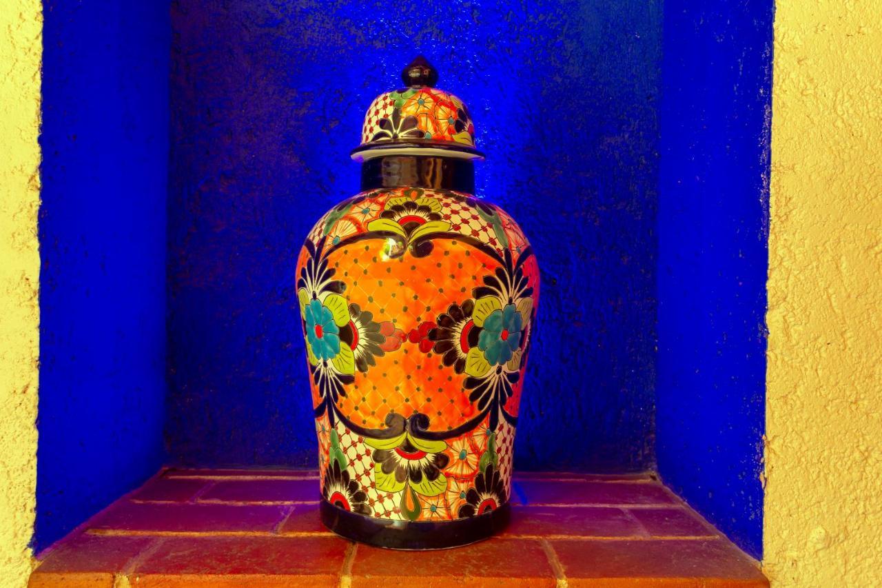 Mex Suites Casa Azul B&B Ciudad de México Exteriér fotografie