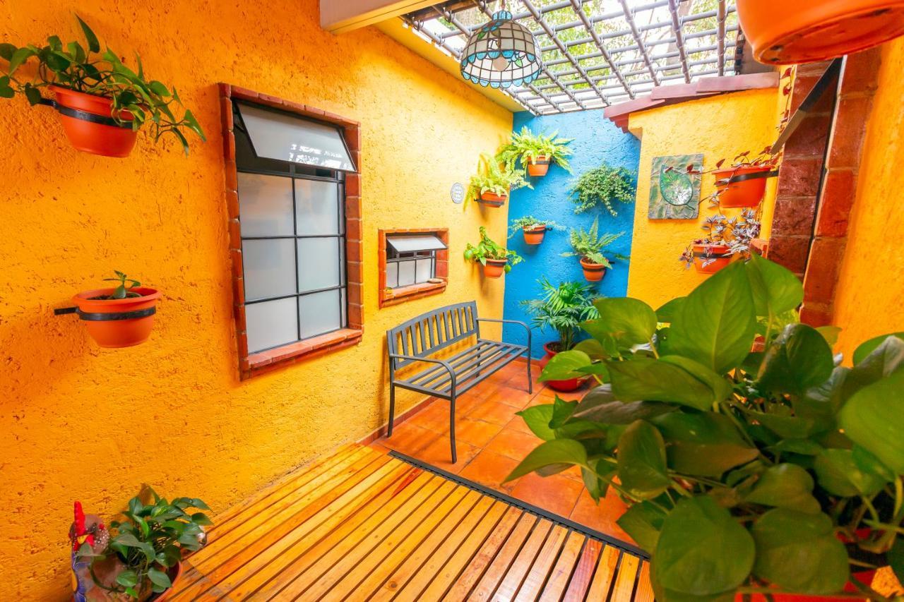 Mex Suites Casa Azul B&B Ciudad de México Exteriér fotografie