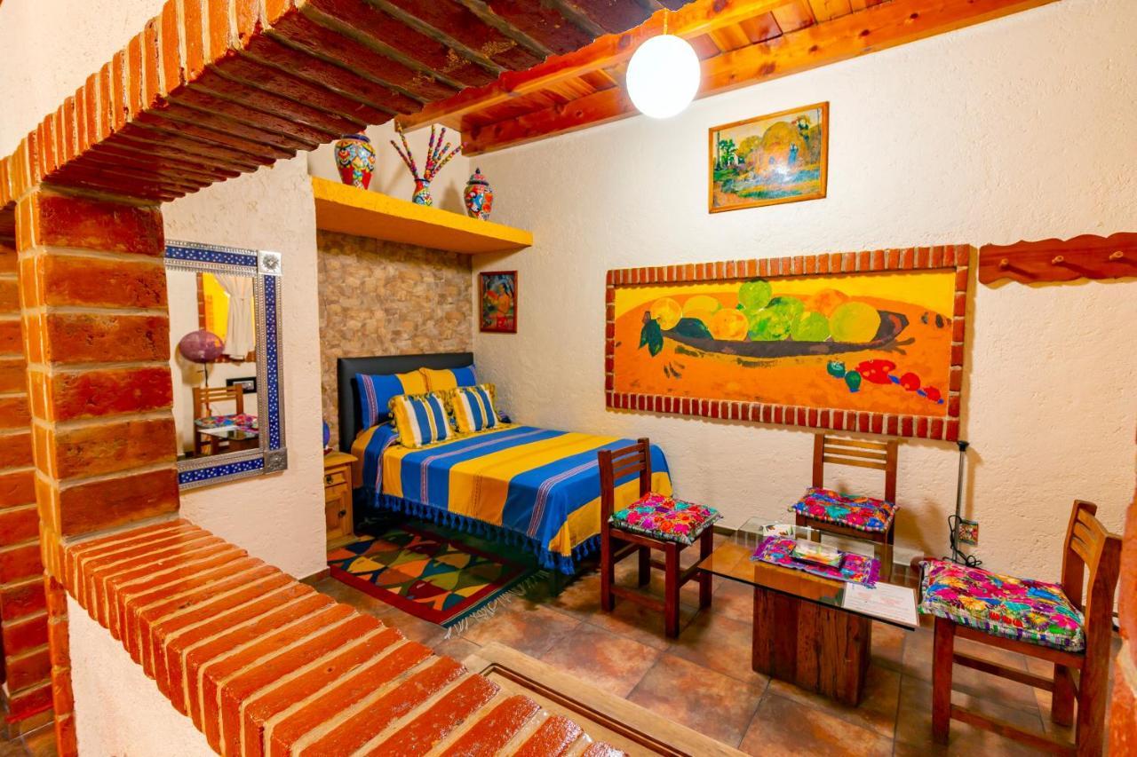 Mex Suites Casa Azul B&B Ciudad de México Exteriér fotografie
