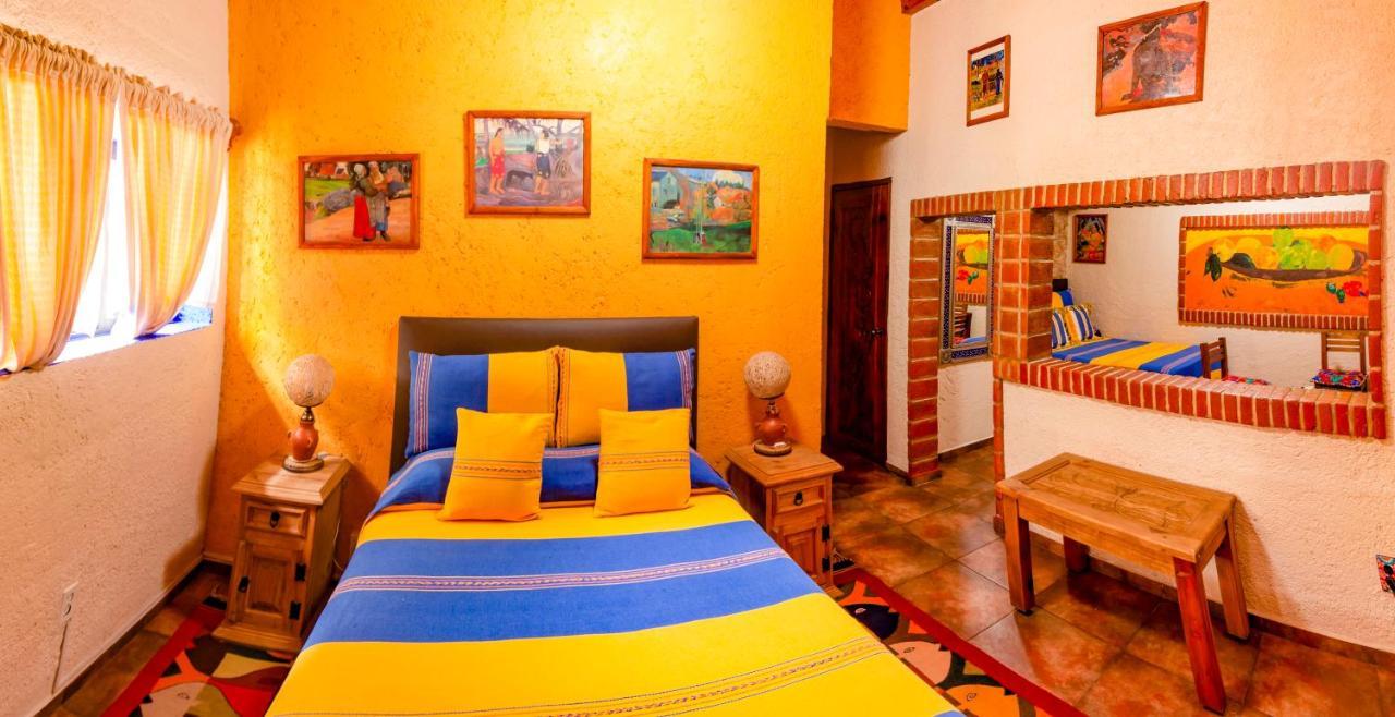 Mex Suites Casa Azul B&B Ciudad de México Exteriér fotografie