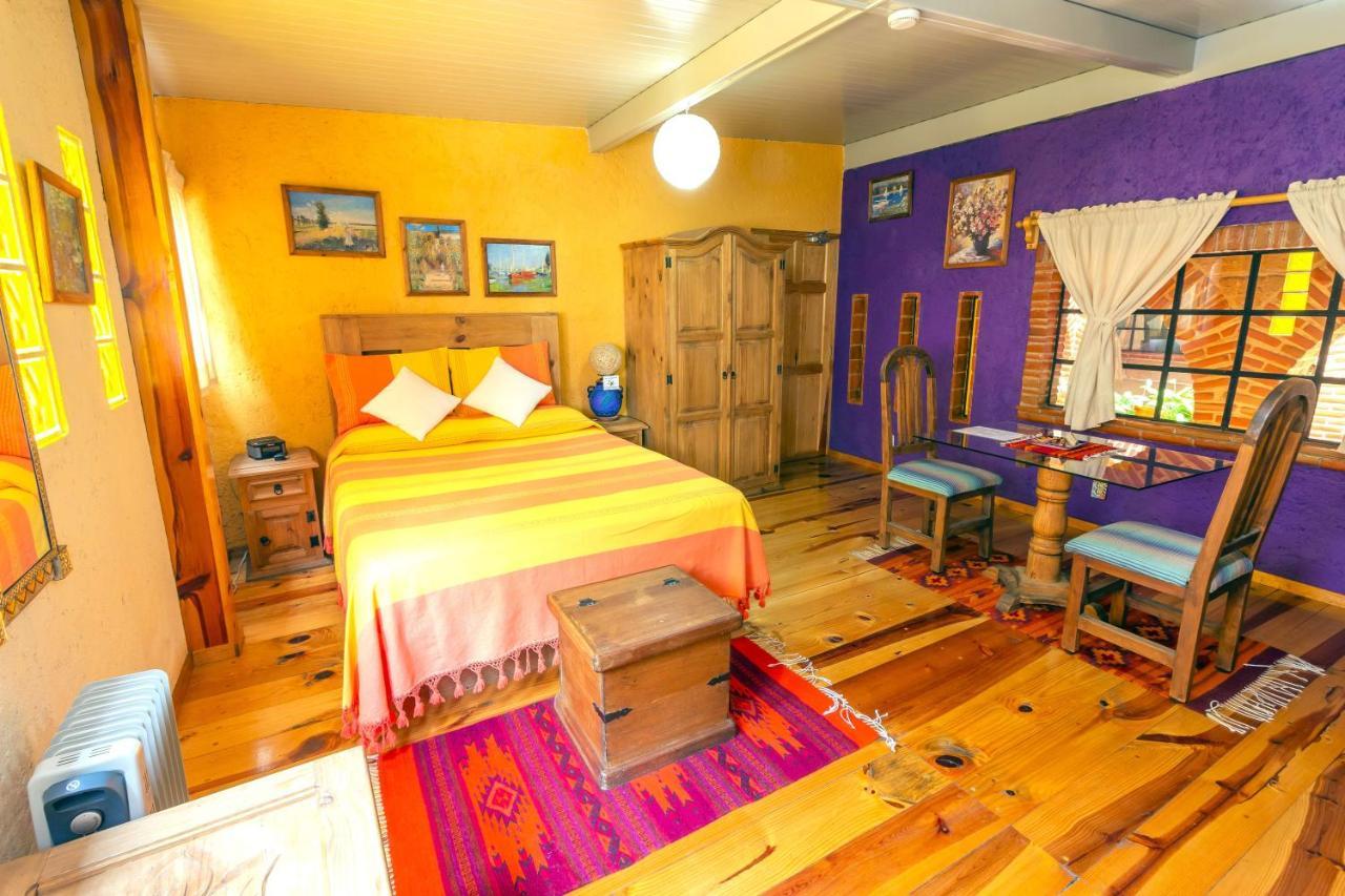 Mex Suites Casa Azul B&B Ciudad de México Exteriér fotografie