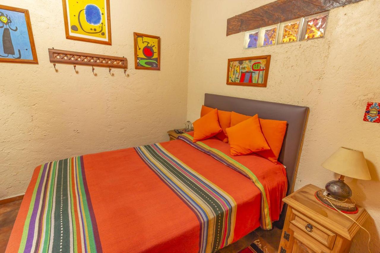 Mex Suites Casa Azul B&B Ciudad de México Exteriér fotografie