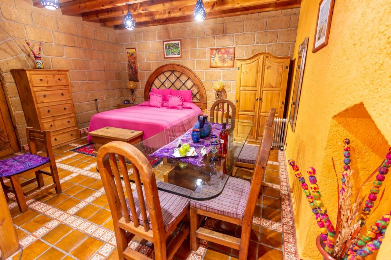 Mex Suites Casa Azul B&B Ciudad de México Exteriér fotografie
