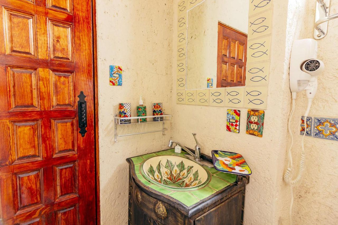 Mex Suites Casa Azul B&B Ciudad de México Exteriér fotografie