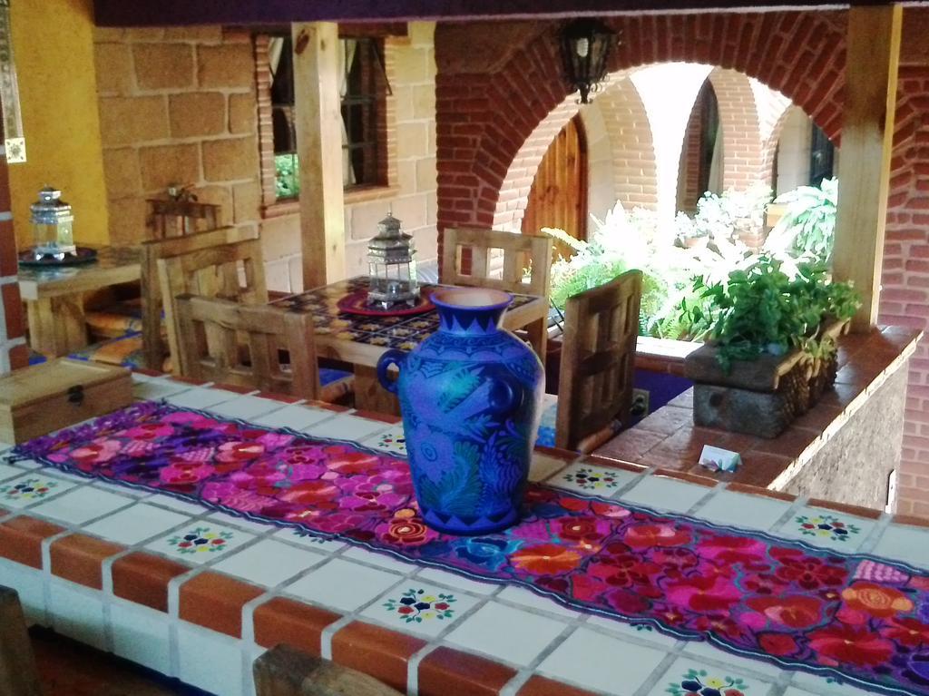 Mex Suites Casa Azul B&B Ciudad de México Exteriér fotografie