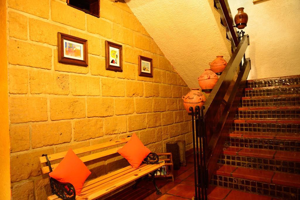 Mex Suites Casa Azul B&B Ciudad de México Exteriér fotografie
