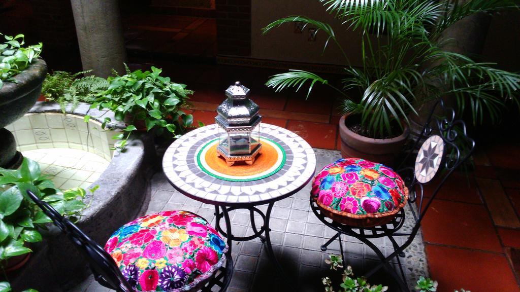 Mex Suites Casa Azul B&B Ciudad de México Exteriér fotografie