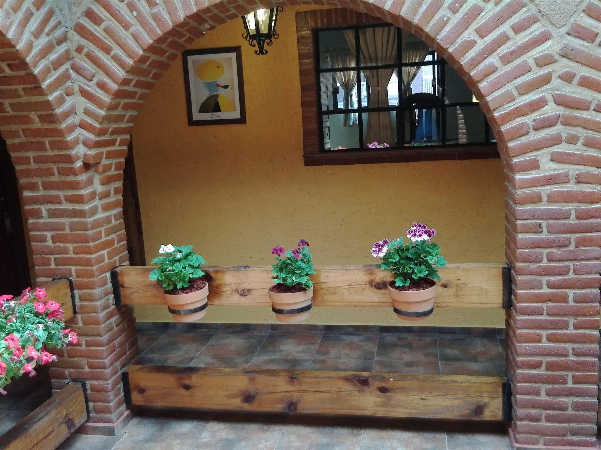 Mex Suites Casa Azul B&B Ciudad de México Exteriér fotografie