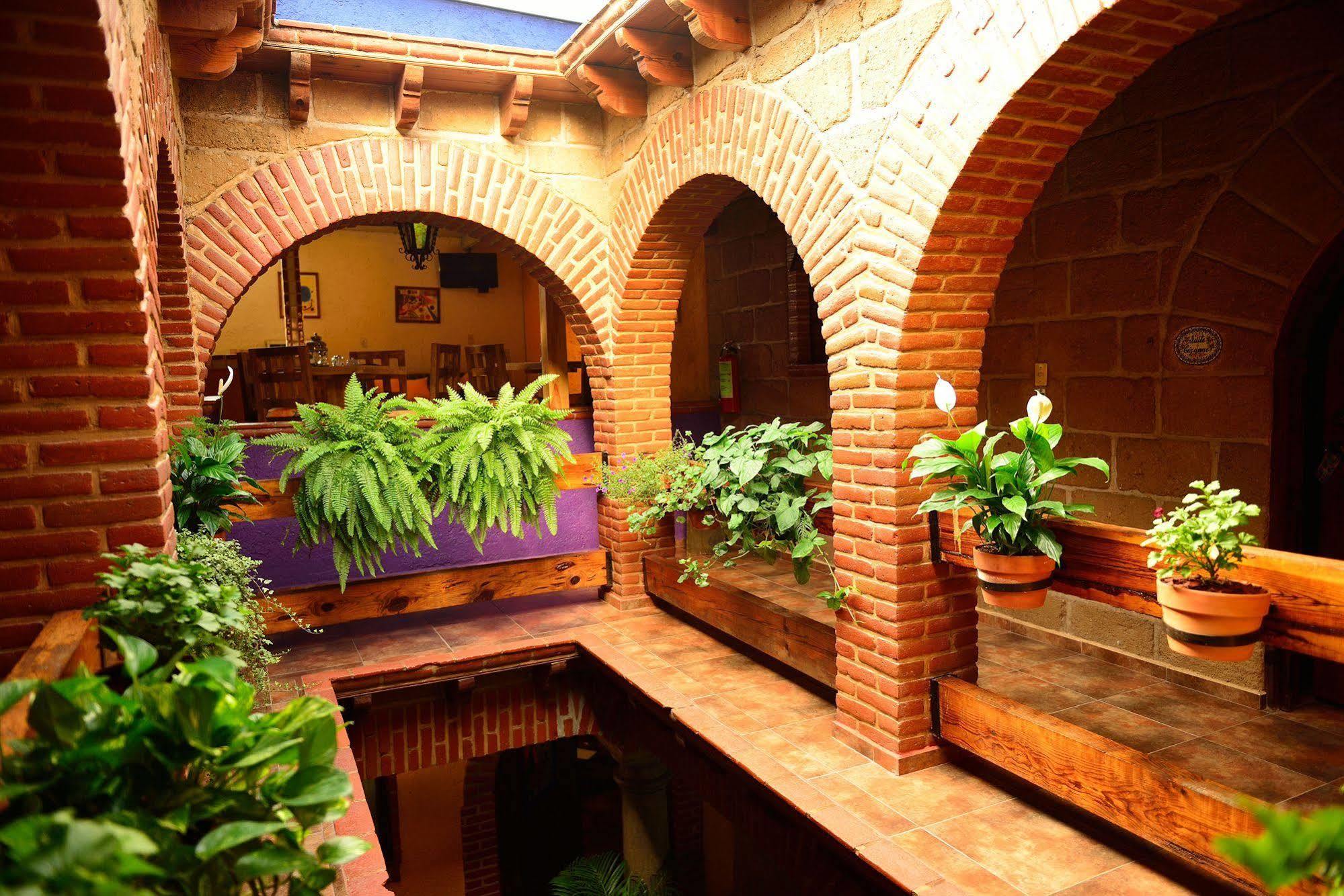 Mex Suites Casa Azul B&B Ciudad de México Exteriér fotografie